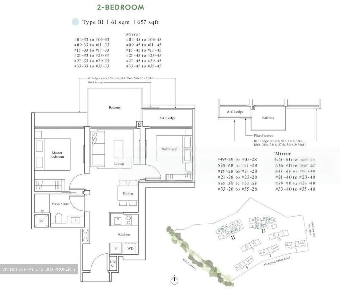 Avenue South Residence (D3), Apartment #460274231